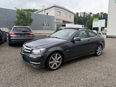 Gebraucht 2012 Mercedes C350 Coupé | CHF 16’950