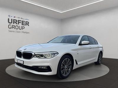 Weiss Gebraucht 2018 BMW 530 Sport Line Limousine | CHF 29’580 (Fairer Preis)