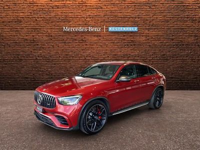 Rot Gebraucht 2020 Mercedes GLC63 AMG AMG Coupé | CHF 69’800 (Teuer)