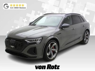 Gray Gebraucht 2025 Audi SQ8 e-tron SUV | CHF 73’840