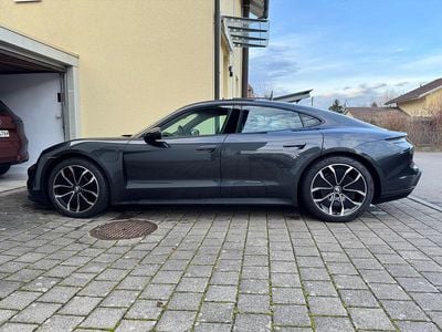 Gebraucht 2020 Porsche Taycan 4S Performance Package Limousine | CHF 49’600 (Fairer Preis)