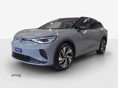 Mondsteingrau schwarz Gebraucht 2022 VW ID.4 GTX SUV | CHF 33’999 (Fairer Preis)