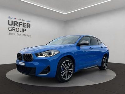 Blau Gebraucht 2021 BMW X2 Performance SUV | CHF 29’900 (Fairer Preis)