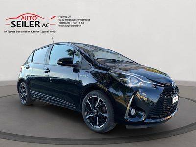 Schwarz Gebraucht 2017 Toyota Yaris Hybrid Trend Kleinwagen | CHF 16’666 (Teuer)