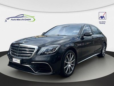 Gebraucht Mercedes S63 AMG AMG 612 PS (450 kW) 2018 Limousine