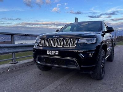Gebraucht Jeep Grand Cherokee Overland 250 PS (183 kW) 2021 SUV