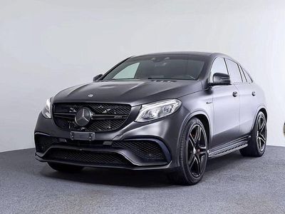 Gebraucht Mercedes GLE63 AMG AMG 584 PS (429 kW) 2016 Coupé