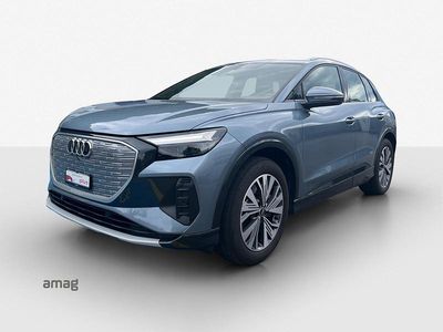 Gebraucht Audi Q4 e-tron Basis 219 kW (299 PS) 2021 Geysirblau metallic SUV