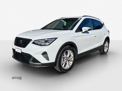 Nevada white metallic Gebraucht 2024 Seat Arona FR SUV | CHF 24’490 (Fairer Preis)