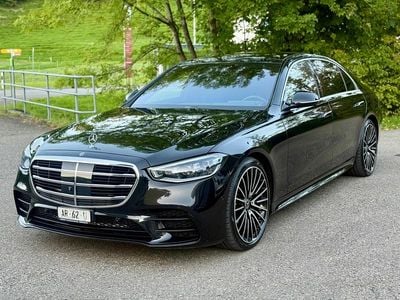 Gebraucht 2022 Mercedes S580 AMG line Limousine | CHF 83’900 (Teuer)