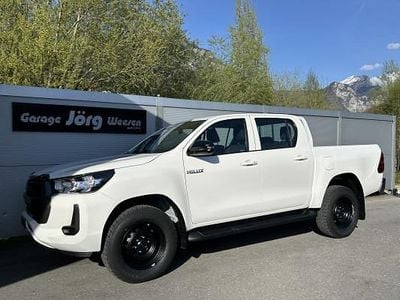Neu 2025 Toyota HiLux Abholung | CHF 49’000 (Superpreis)