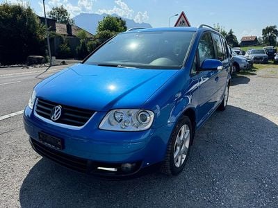 Gebraucht 2004 VW Touran Trendline Van / Kleinbus | CHF 2’000 (Fairer Preis)