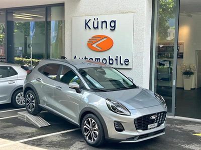 Gebraucht Ford Puma Titanium 125 PS (91 kW) 2025 Gray SUV