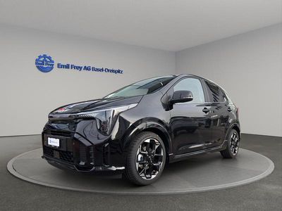 Neu Kia Picanto GT-Line 68 PS (50 kW) 2026 Schwarz Kleinwagen