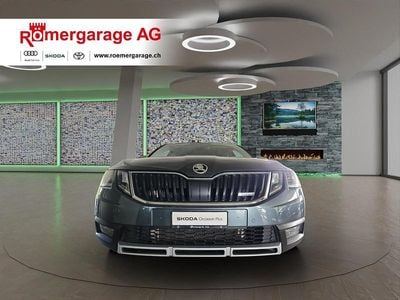 Anthrazit Gebraucht 2018 Skoda Octavia Scout Kombi | CHF 18’990