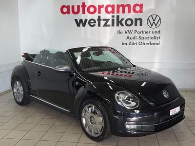 Gebraucht VW Beetle Karmann 105 PS (77 kW) 2015 Schwarz Kleinwagen