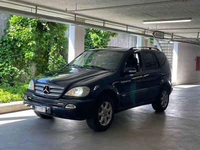 Gebraucht Mercedes ML400 Exclusive 250 PS (183 kW) 2002 SUV
