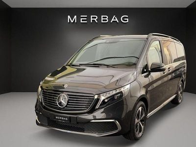 Gebraucht Mercedes EQV300 Avantgarde 150 kW (204 PS) 2023 Schwarz Van / Kleinbus