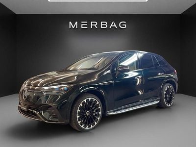 Grün Neu 2025 Mercedes EQE350 Edition SUV | CHF 98’400 (Superpreis)