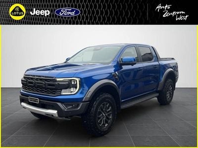 Blau Neu 2025 Ford Ranger Raptor Abholung | CHF 70’911 (Fairer Preis)