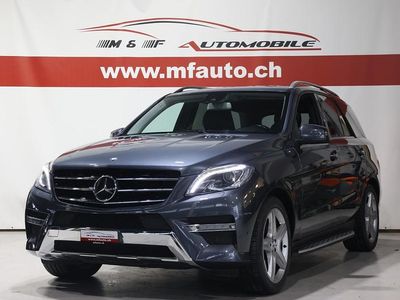 Gebraucht 2012 Mercedes ML350 AMG line SUV | CHF 16’900
