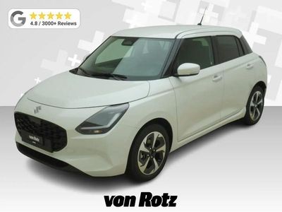 Weiss Neu 2025 Suzuki Swift | CHF 26’130