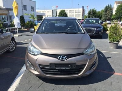 Gebraucht 2013 Hyundai i20 Comfort | CHF 4’298 (Etwas zu teuer)