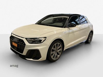 Gletscherweissmythosschwarz Gebraucht 2021 Audi A1 Sportback Attraction Kleinwagen | CHF 19’900 (Fairer Preis)