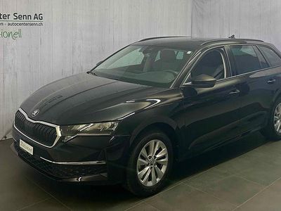 Schwarz Gebraucht 2024 Skoda Octavia Selection Kombi | CHF 35’960 (Fairer Preis)
