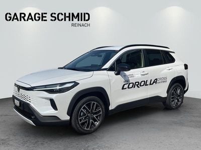 Weiss Neu 2025 Toyota Corolla Cross Premium SUV | CHF 48’500 (Fairer Preis)