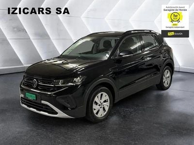 Schwarz Gebraucht 2025 VW T-Cross Life SUV | CHF 23’840 (Guter Preis)
