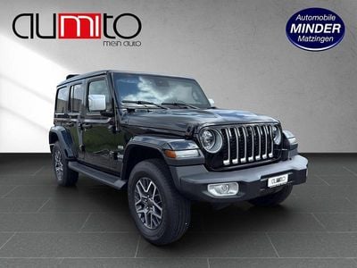 Gebraucht Jeep Wrangler Overland 381 PS (280 kW) 2023 SUV