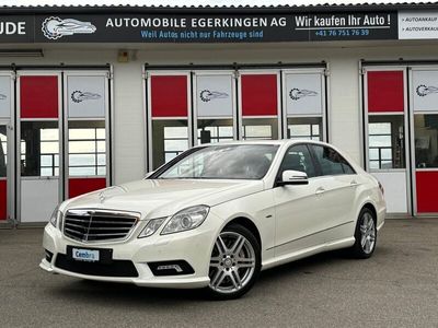 Mercedes E500