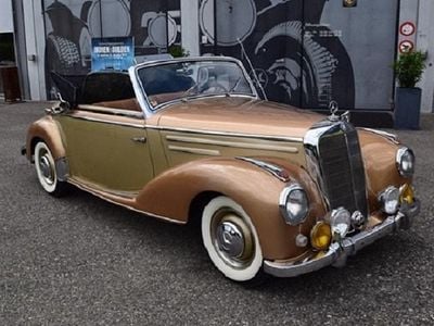 Gebraucht 1952 Mercedes 220 Cabrio | CHF 95’000