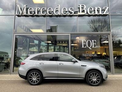 Silber Gebraucht 2022 Mercedes EQC400 SUV | CHF 39’900 (Guter Preis)