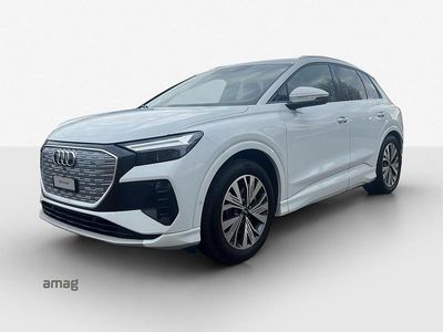 Gletscherweiss metallic Gebraucht 2022 Audi Q4 e-tron Advanced SUV | CHF 32’666 (Fairer Preis)