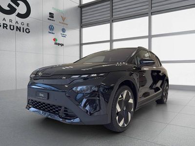 Neu Skoda Elroq RS 250 kW (340 PS) 2026 Schwarz SUV