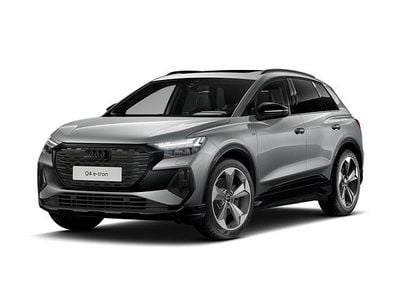 Grau Neu 2025 Audi Q4 e-tron S-Line SUV | CHF 65’888 (Guter Preis)