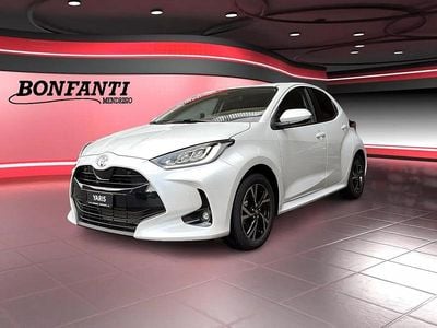 Weiss Neu 2025 Toyota Yaris Hybrid Trend | CHF 30’230 (Guter Preis)