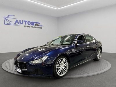 Gebraucht 2015 Maserati Ghibli Coupé | CHF 21’480 (Guter Preis)