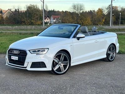 Gebraucht 2017 Audi A3 S-Line Cabrio | CHF 12’900 (Superpreis)