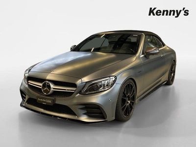 Grau Gebraucht 2019 Mercedes C43 AMG AMG Cabrio | CHF 45’890 (Fairer Preis)