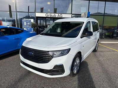 Neu Ford Tourneo Titanium 150 PS (110 kW) 2025 Weiss