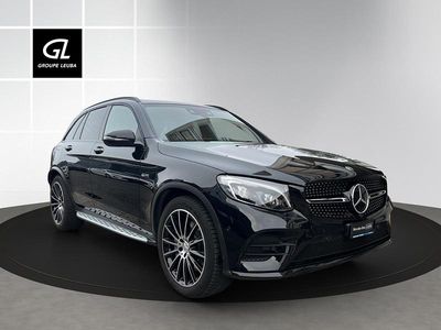 Schwarz Gebraucht 2019 Mercedes GLC43 AMG AMG SUV | CHF 46’900 (Fairer Preis)