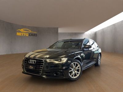 gebraucht Audi A6 Avant 3.0 TDI V6 quattro S-tronic