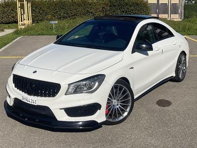 Gebraucht 2016 Mercedes CLA45 AMG AMG | CHF 25’890 (Superpreis)
