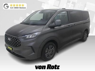 Neu 2025 Ford Tourneo Custom Titanium Van | CHF 63’550 (Guter Preis)