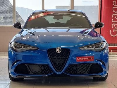 Neu 2025 Alfa Romeo Giulia Quadrifoglio Limousine | CHF 104’990 (Guter Preis)