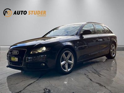Grau Gebraucht 2014 Audi A4 Design Kombi | CHF 9’500