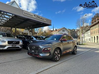 Grau Gebraucht 2019 Hyundai Kona Edition SUV | CHF 22’500 (Teuer)